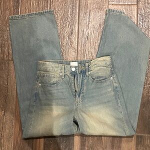 Women's Relaxed Fit Jeans in Blue